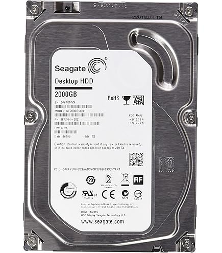 Seagate BarraCuda, 3 TB, Unità Disco Interna, Unità SATA da 6 GBit